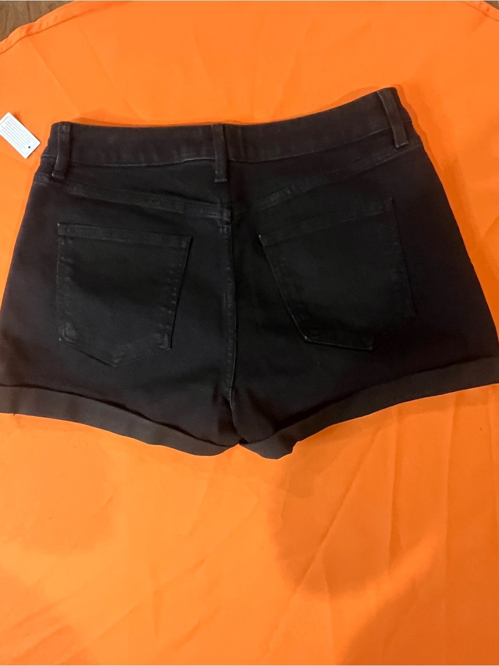 No Boundaries Black Denim Jean Shorts - Picture 6 of 10